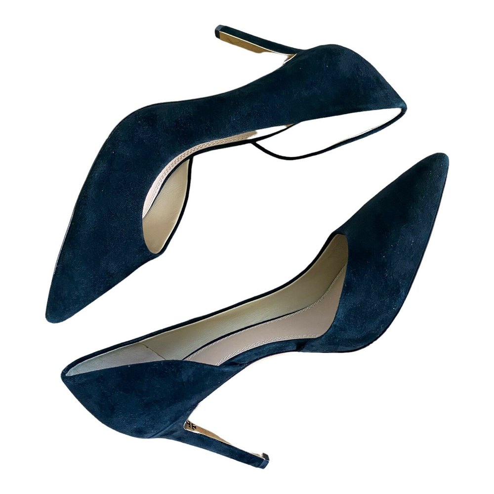 Tory Burch Black Stiletto D'orsay 9.5M Heels